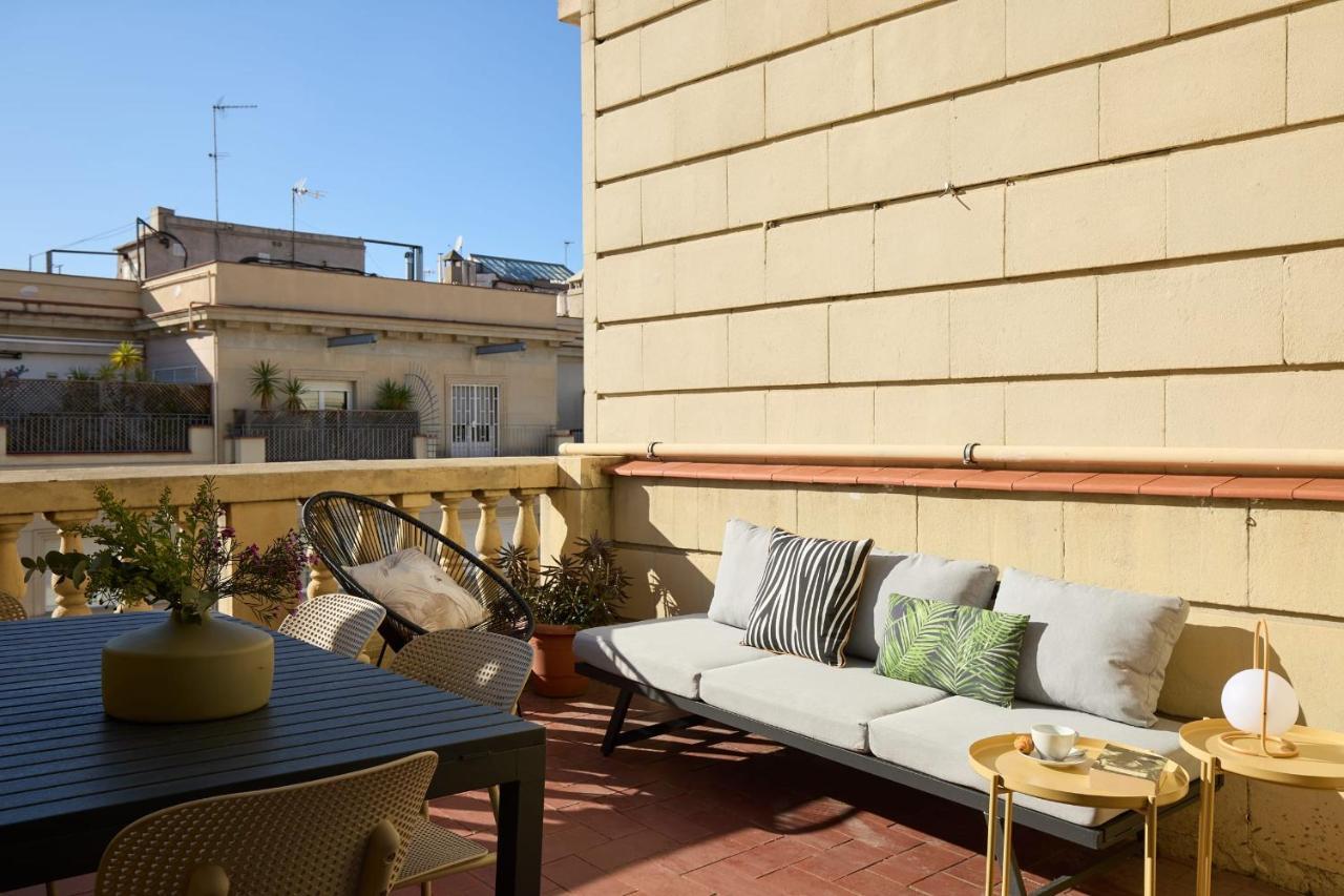 Casa Cosi - Terrace 1 Daire Barselona Dış mekan fotoğraf